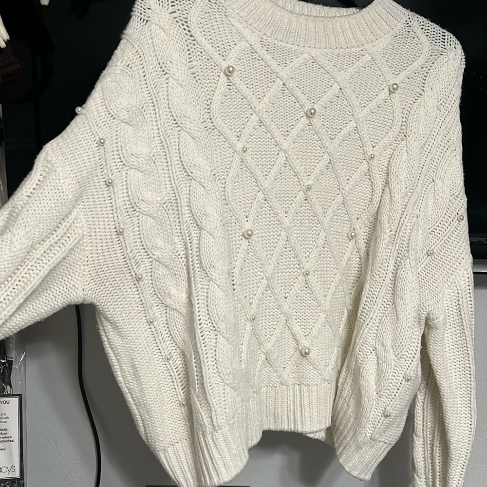 White Sweater